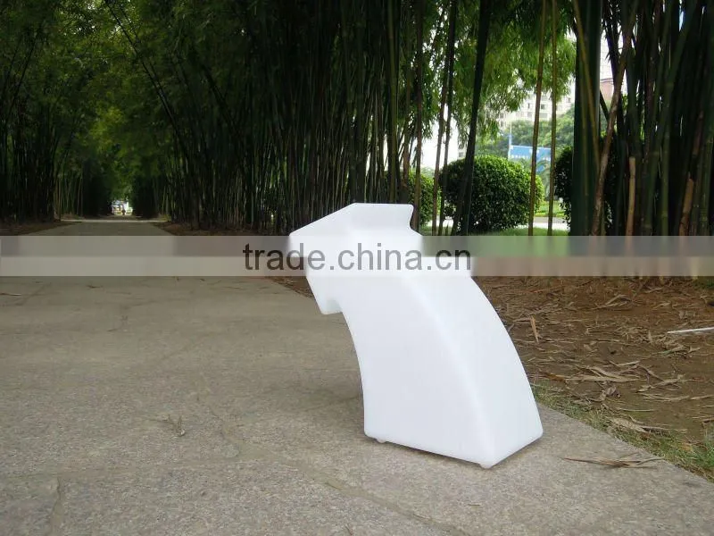 direction colorful cordless hotel lamp