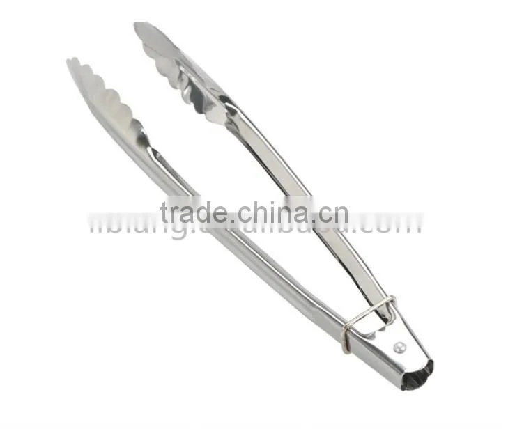 Hot stainless steel bbq clip/ bbq tong