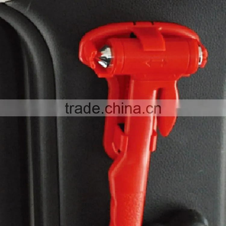 Classic model vehicle emergency hammer safety hammer wieh belt cutter