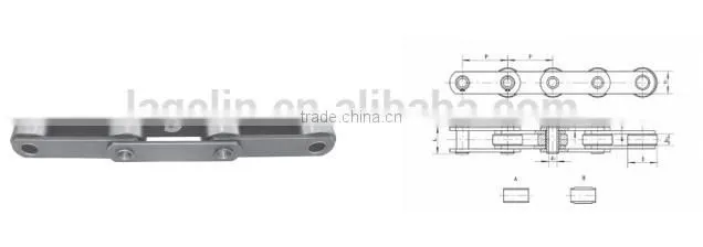 Hollow Pin Type Palm Oil Conveyor Chains