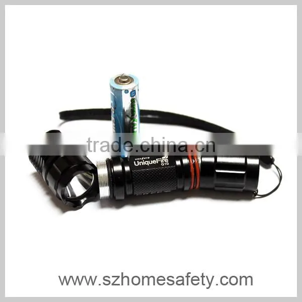 Outdoor Waterproof Usage 5w Cree Police Security Led Flashlight