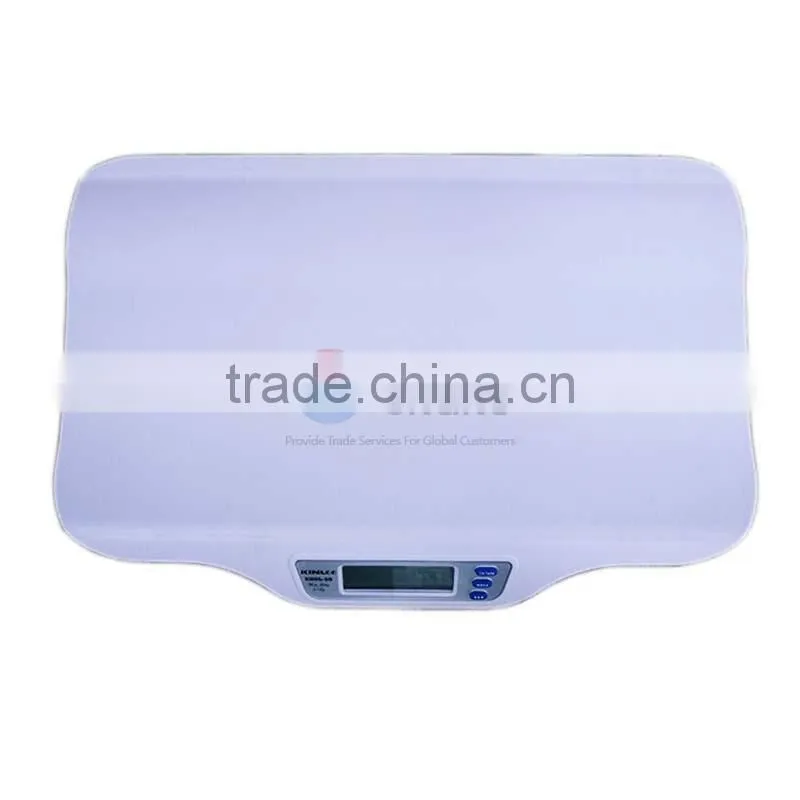 Little baby weighing scale