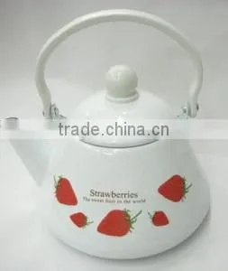 1.2L 1.5L 2L promotion in paraguay and egypt enamel kettle