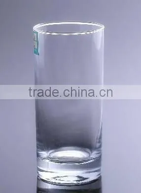Clear High Ball Glass Cup Drinking Glass