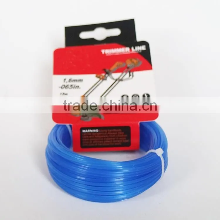 Wholesale various colour nylon monofilament grass trimmer line