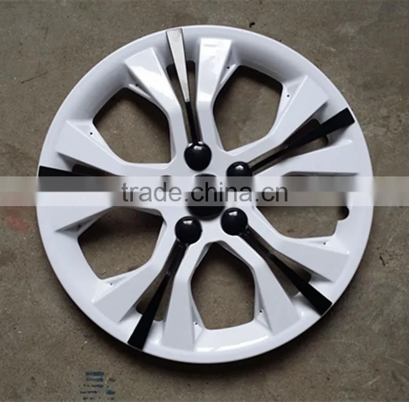14inch WHITE/BLACK Color Car Wheel Cover