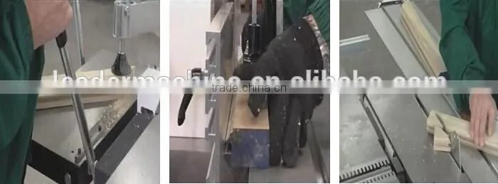 400B CE Certification Italy technical combination woodworking machine