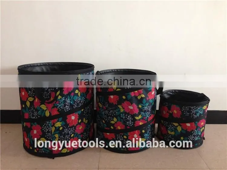 Beautiful environmental collapsible fabric european garden bag