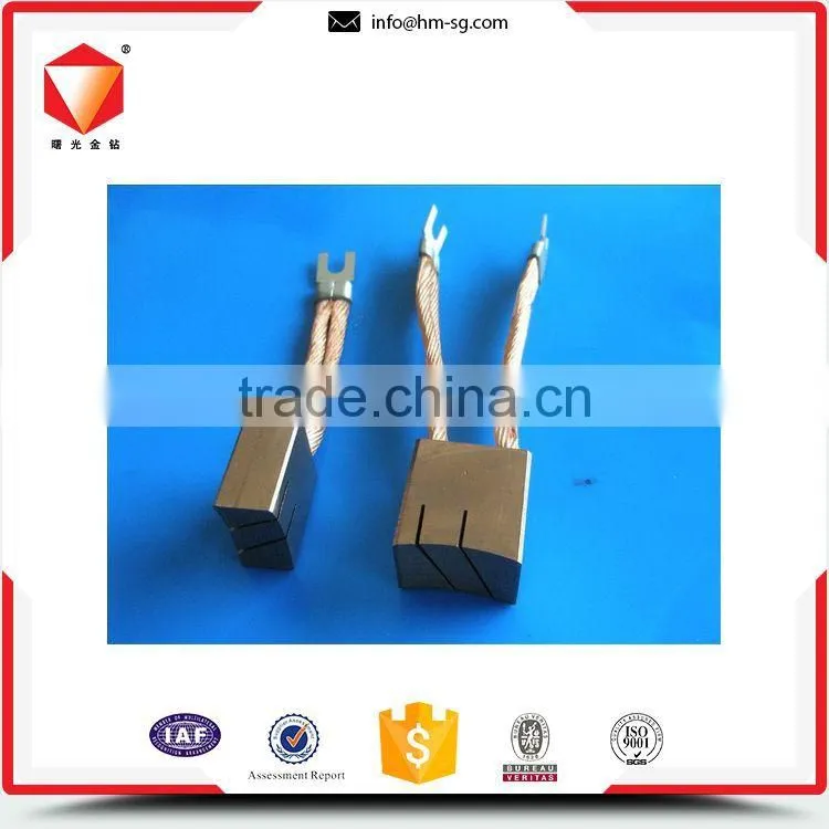 Fast delivery high pure carbon brush for industry best quality