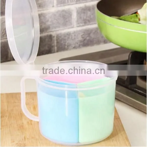 Custom New Food-Grade PP Plastic Seasoning Box 3 Girds one big Box Spice Case Supplier