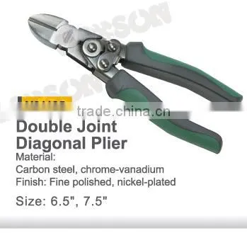 Y01134 Multi function double joint combination plier,diagonal cutting plier,hand tools