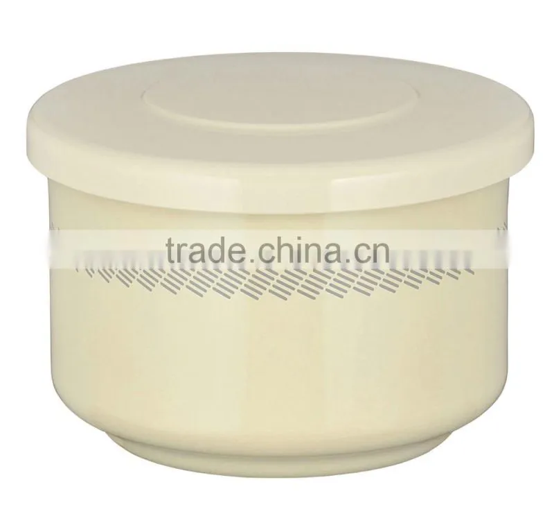 Cooked Rice Container Shuttle Jar Hot Rice Jar with Rice Scoop