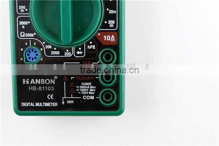 Hot Selling DC/AC Boutique Digital Multimeter