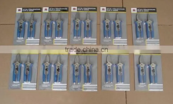 Stainless Steel Bladed Minim Bypass Secateurs and trimmers