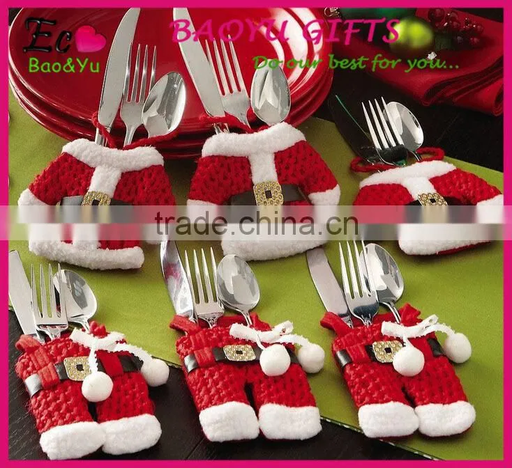 New Best Christmas Santa toilet cover set Lavatory Christmas decoration