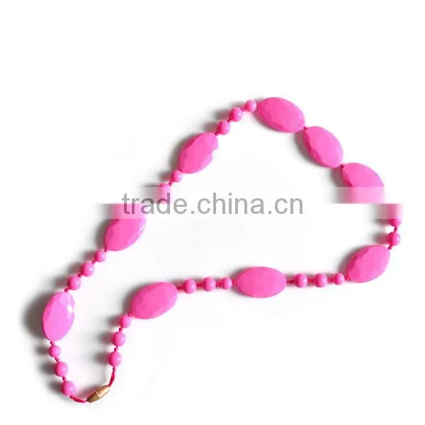 New gadgets 2014 round chew silicone rubber beads