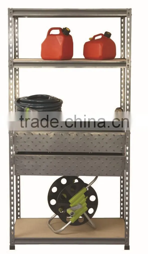 2015High quality Storage Rack With 5 Shelves