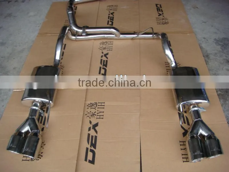 catback in exhaust for cruze 1.6T