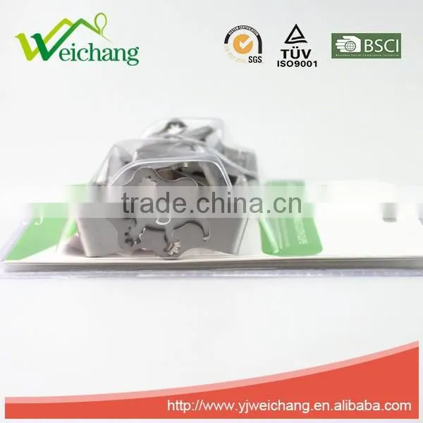 WCTS714-1 4 pcs stainless steel table cloth clip set promotional free sample table clip
