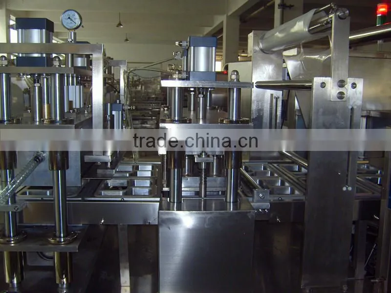 PJDH Plasitc box filling and sealing machine