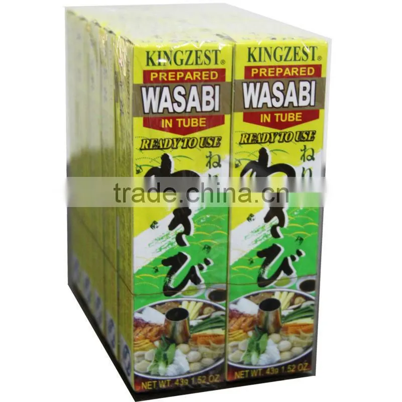 Wasabi Paste with Real Wasabi wasabi japonica