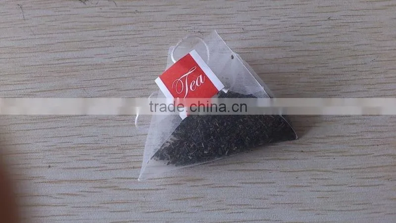 Pyramid teabag, nylon triangle teabag, special tea