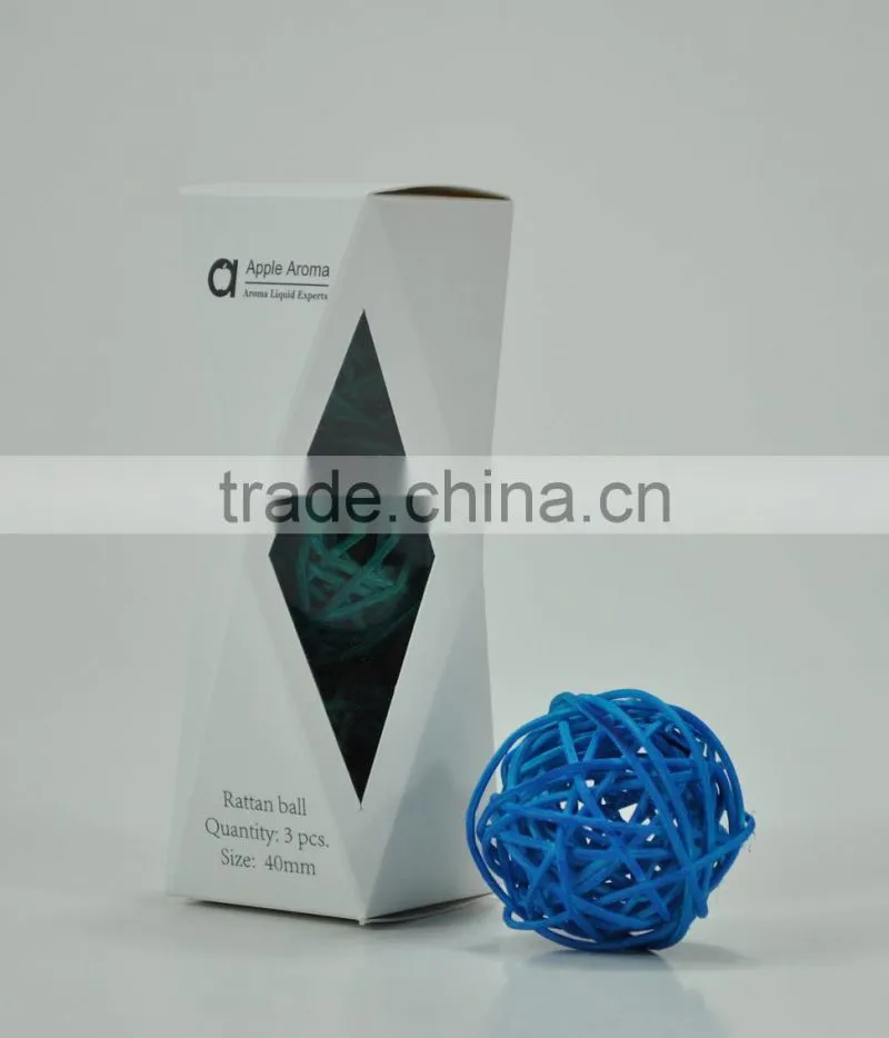 Fashion Fragrance Rattan Ball/ Scented Colorful Rattan Balls Wholesale