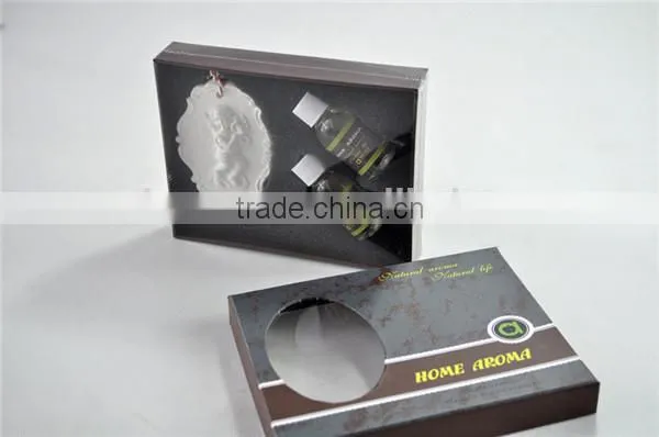 aroma porcelain with fragrance oil gift set