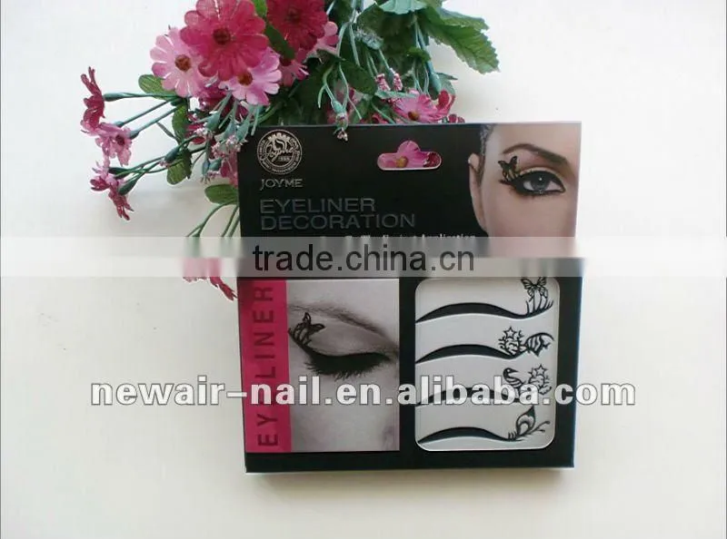 Joyme Color Decoration Eyeliner Sticker