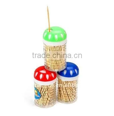Bamboo toothpick Color tube
