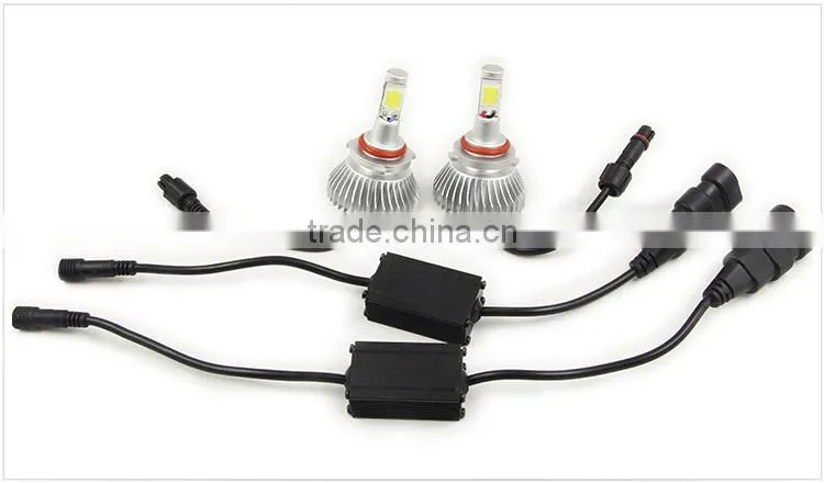 Smart 40W 2800Lum 9005 9006 Car LED Headlight