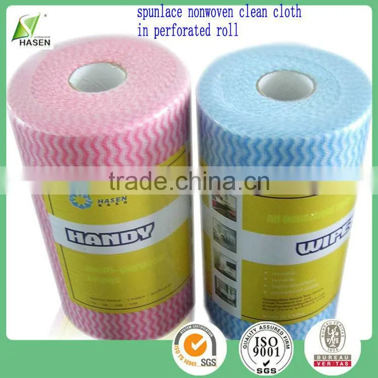 1.6meter width of the jumbo spunlace nonwoven cloth in roll