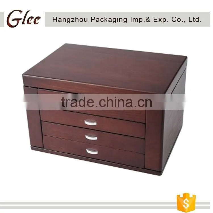 Luxurious superior beautiful wooden jewellery box