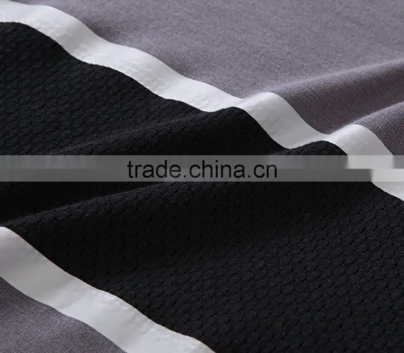 custom brand color combination slim cotton plain t shirt
