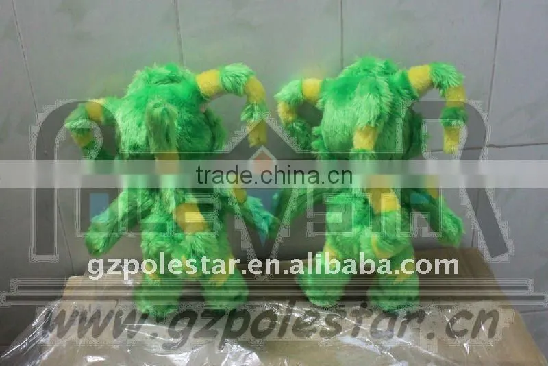 2012 plush toy monster NO.2087
