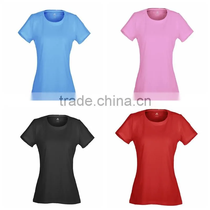 plain white 100% cotton t shirts for men printing