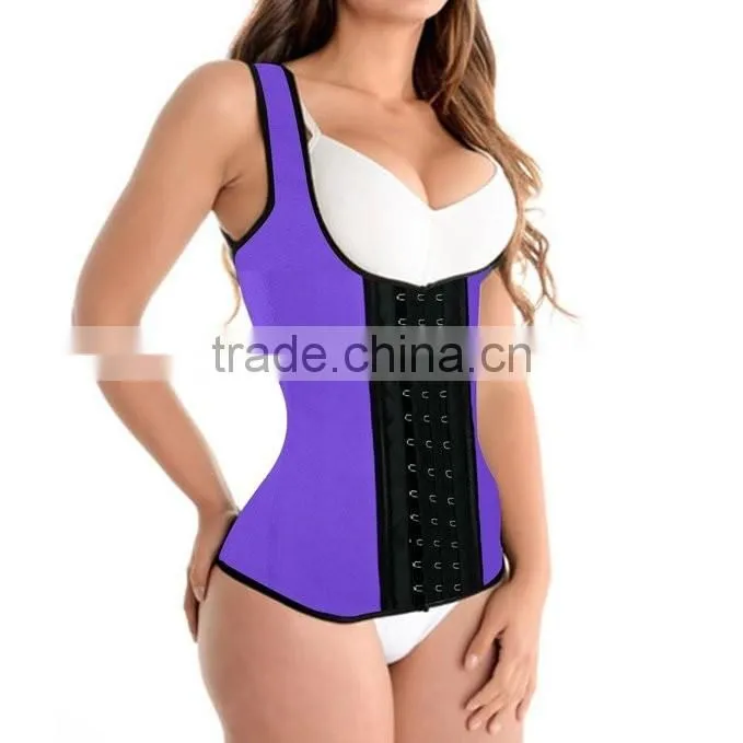 High Quality factory wholesale elasticity ladies rubber waist corset