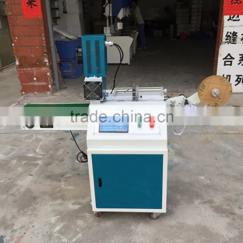ultrasonic cut machines for clothing industry