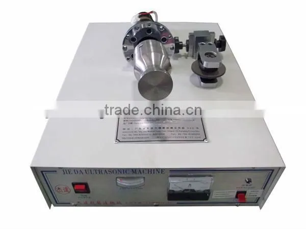 Zipper Bag Machine Ultrasonic Plastic Welding Generator System