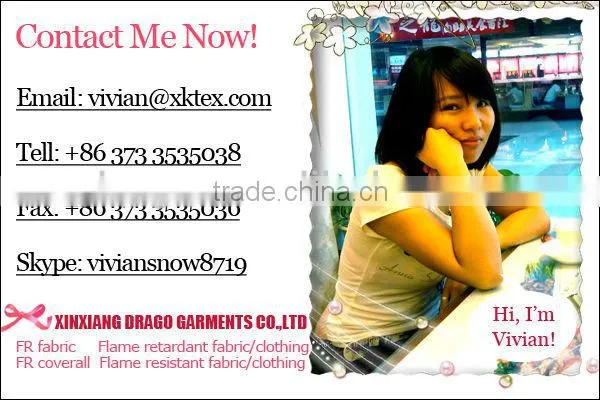 cotton anti-insect garment from China manufacturer