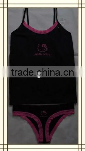 seamless kids' underwear sets for girls