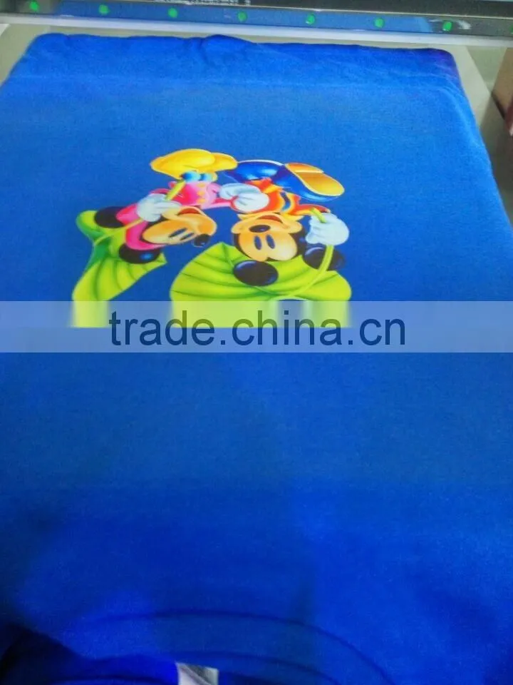 Direct to fabric large printer digital textile printing machines