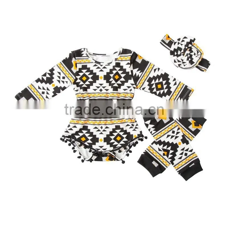 2017 New arrival baby girl floral printed 100%cotton romper