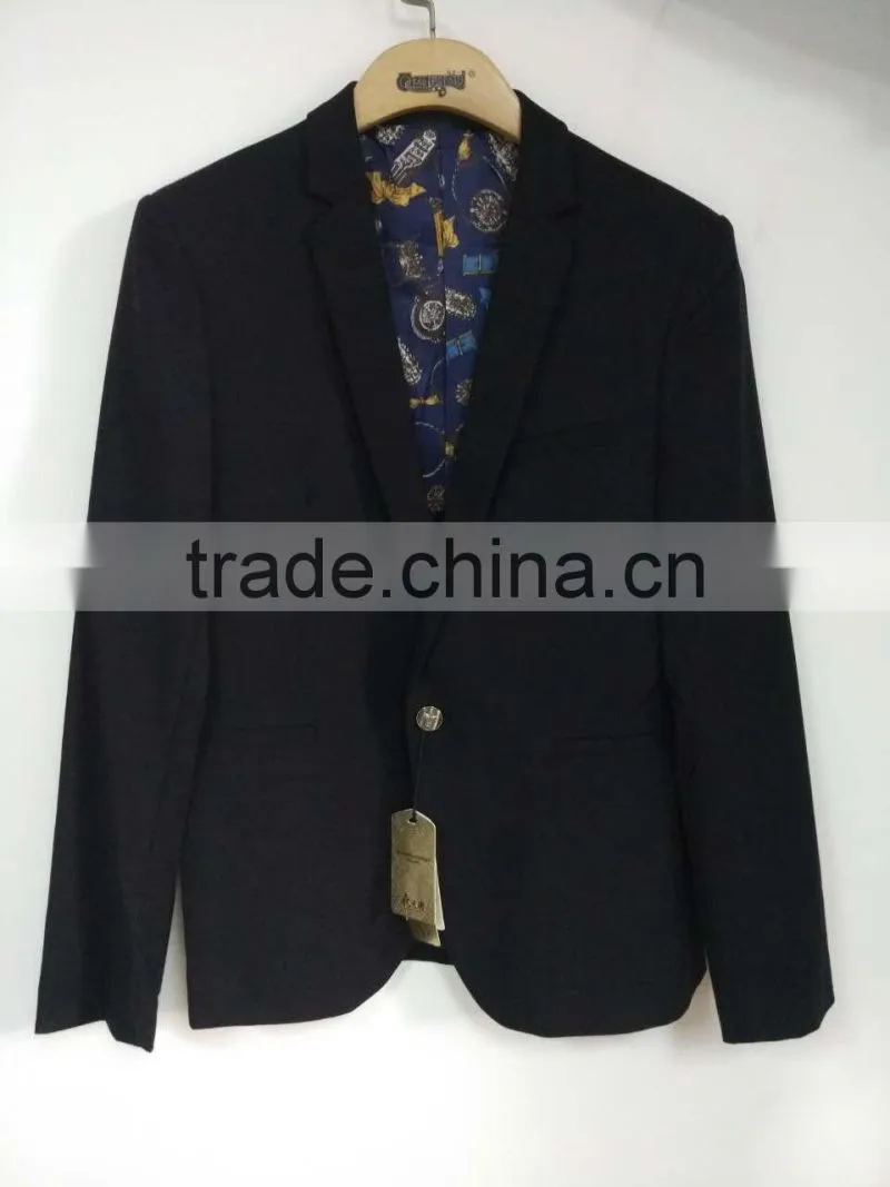 GZY top design suit mens from factory