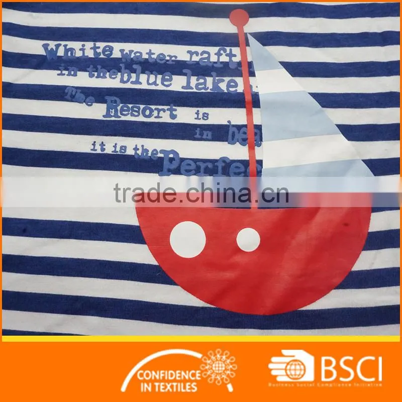 Baby Boy Summer Navy Stripe T Shirt& Red Short Clothing Set