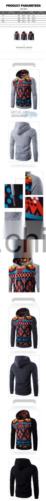 Hot Selling high quality cheap simple mens sweaters and hoodies Colorful Printed Korea Hoodie Trade Assurance