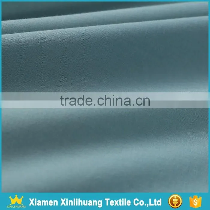Hot Sale Soft Woven Plain 65% Polyester 35% Cotton Shirting Fabric
