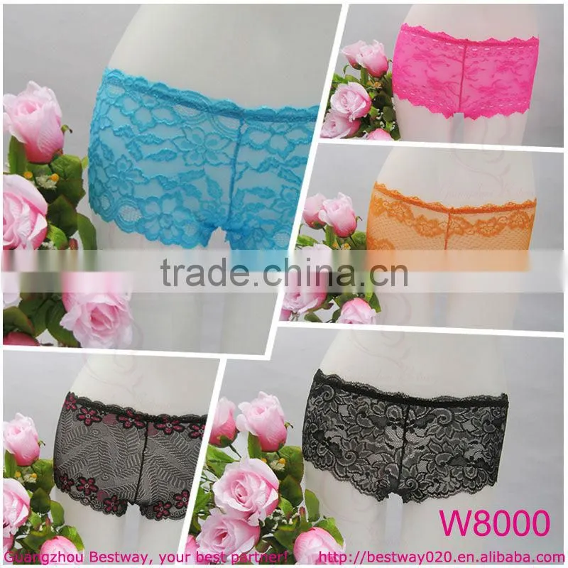 Full sexy lace transparent undergarment