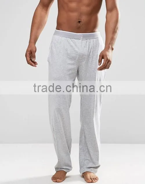 Men loose gym lounge pants , casual trousers OEM manufacturers in China