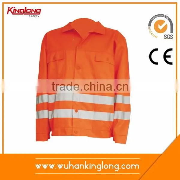 Safety workwear comfortable color combination safety jacket